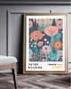 plakaty PLAKAT dekoracyjny , Yayoi Kusama, wystawowy, kwiaty 5