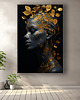 plakaty Złota muza - Plakat - Druk - Fotografia, Abstrakcja, Surrealizm, Loft #4 1
