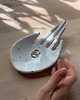 pojemniki na biżuterię Ceramiczna Dłoń Podstawka na Biżuterię w Złote Ciapki 2
