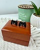 spinki do mankietów Spinki do mankietów PS4 PlayStation - elegancki prezent dla gracza 3
