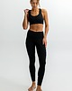 legginsy Legginsy z Wysokim Stanem ICON - Black 1