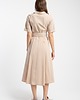 sukienki midi damskie Sukienka Paola Beige 1