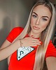 bransoletki z kamieni naturalnych Bransoletka potrójna z literą Beige Wish 1