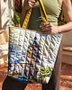 torby na ramię Pikowana duża torba shopper Havana 3