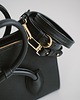 torebki do ręki BOW BAG - skórzana torebka - czarna 8