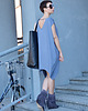 tuniki damskie  BASIC OVERSIZE  V by momo 3