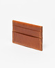portfele damskie PEON cardholder koniakowy 2