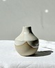 wazony Ceramiczny wazonik  I - biel 1