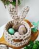 koszyki wielkanocne Koszyczki wielkanocne z uszami " The Ester Bunny" 3
