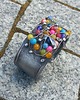 bransoletki wire wrapping Kolorowy ogród - bransoletka regulowana 3
