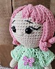 lalki Lalka z różowymi włosami 2