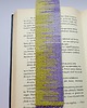 zakładki do książek Ręcznie tkana zakładka do książek  - FOL 9. 1