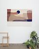 Ozdoby na ścianę Kilim wełniany ANANKE 1