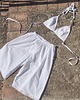 piżamy damskie GAJA set white 1