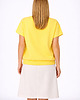 t-shirt damskie Bluzka,, NOEL" Żółty 2