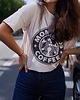 t-shirt damskie T- shirt Damski oversize MOM NEEDS COFFEE 3