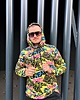 bluzy męskie Męska Bluza Expres Zamek DR.CROW Break 1