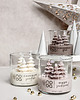 dekoracje świąteczne Świąteczna Świeca Sojowa W Szkle - Gingerbread Spice Piernikowa 8