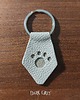 breloki Leather O-Paws Keychain 2