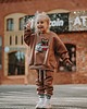 bluzy dla chłopców Dres oversize Bulldog Ride 1