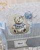 akcesoria na chrzest Album na chrzest, roczek, narodziny "Vintage Baby Boy" GOTOWY 1