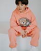 bluzy dla dziewczynki Bluza oversize Funky Teddy 5