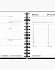 kalendarze i plannery KALENDARZ planner 2022 dzienny, organizer A5 GRUBY 8