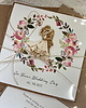 zaproszenia i kartki na ślub Kartka ślubna wedding card on your Wedding Day boho 1