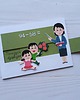 kartki scrapbooking Interaktywna kartka z podziękowaniem dla nauczyciela 1