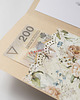 kartki scrapbooking Kartka ślubna folder na pieniądze kieszonka 3