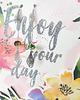 kolczyki szklane Kolczyki Enjoy Your Day 2
