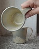 kubki Kubek ceramiczny jasny 3