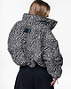 kurtki damskie Kurtka bomber leopard heavy jacket 4