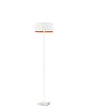 lampy podłogowe Minimalistyczna lampa podłogowa do salonu MEKSYK GOLD 4