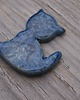 magnesy Ceramiczny magnes kot niebieski 2