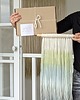 makramy Zestaw prezentowy DIY - wełniany obraz 3