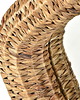 lustra stojące i wiszące Boho Lustro XL 86x7x83cm asymetryczne trawa morska 2