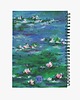 notatniki i albumy Water Lilies - kołonotatnik A5, kołozeszyt, journal, dziennik w kropki 1