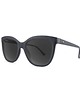 okulary damskie Czarne okulary Black on Black Deja Views 1