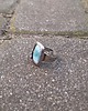 pierścionki - różne Larimar - pierścionek regulowany 2