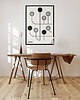 plakaty Plakat abstrakcyjny, abstrakcja, geometria - Blossom, Kwiaty 2
