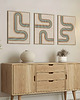 plakaty Zestaw 3 plakatów, mid century modern, retro, oryginalna dekoracja. 4