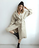 płaszcze damskie Oh cotton classic trench coat 2