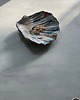 pojemniki na biżuterię Podstawka na Biżuterię Palo Santo Ceramiczna Muszelka Handpainted Modern 1