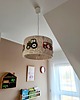lampy do pokoju dziecka Lampa wisząca "Traktor Koparka Straż" 6