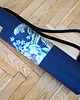 akcesoria do jogi Pokrowiec na matę do jogi  TWINE NAVY GARDEN#3 4