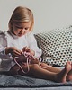 pokój dziecka - różne Wieloryb Wiktor - Drewniana przeplatanka Montessori, rozwój motoryki małej 5