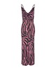sukienki maxi damskie Sukienka Negroni Różowa Zebra Różowa Zebra 2