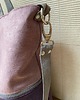 torby na ramię Duża torba z zapinaną kieszenią - wrzos, fiolet, szary 5