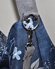 torby na ramię Torba hobo XL - print kwiat wiśni 3